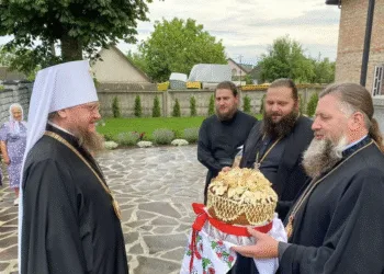 Скандальний представник УПЦ МП Денис Снігірьов відвідав Рівненщину