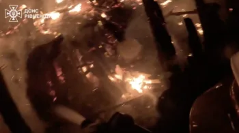 Смертельна пожежа на Рівненщині: загинув 66-річний чоловік