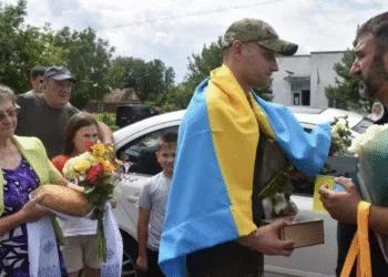 На Рівненщину повернувся з полону 27-річний боєць, якого вважали зниклим безвісти