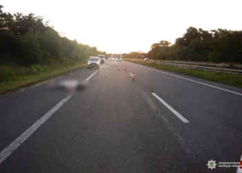 На Рівненщині у ДТП загинув невідомий чоловік