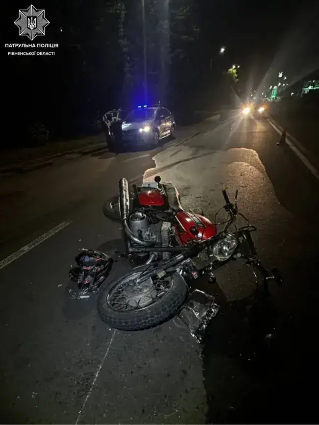 Нетверезий водій Jeep за вечір спричинив дві аварії у Рівному