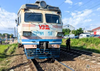 У Рівному потяг збив пенсіонерку, яка переходила колії у недозволеному місці