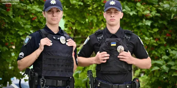 В Рівному патрульні врятували самогубця (відео)