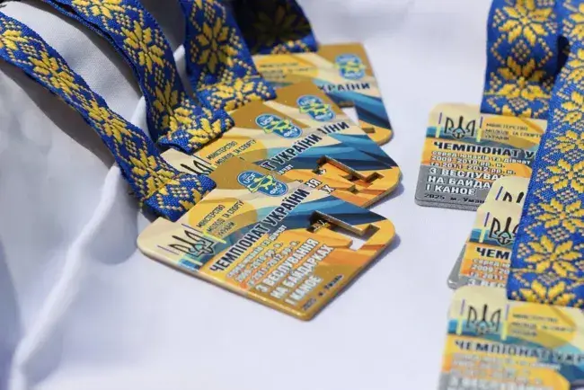  Юніори з Дубенщини стали чемпіонами України з веслування