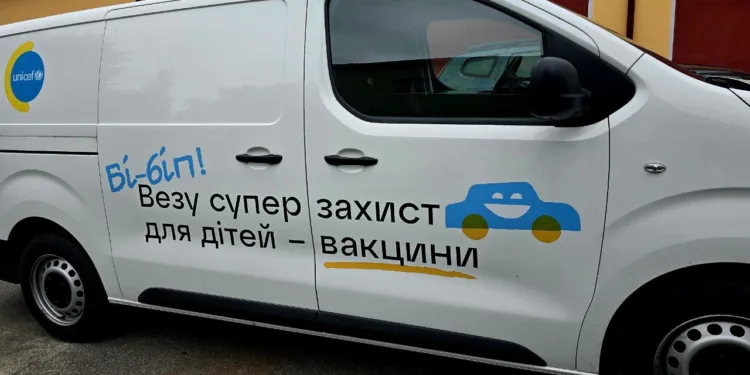 На Рівненщину доставили понад 17 тисяч доз вакцини БЦЖ для новонароджених