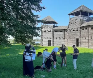 На Рівненщині розпочалися зйомки українського історичного фентезі «Мавка»