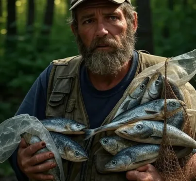 На Рівненщині викрили браконьєра із сіткою та незаконним уловом на понад 14 тисяч гривень