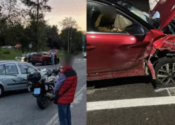 П'яний водій влаштував в Рівному ДТП