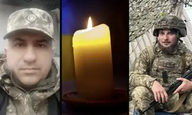 Рівне прощається з двома Героями, які віддали життя за Україну