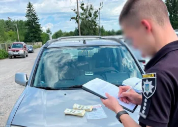 На Рівненщині затримали чоловіків, які пропонували $20 тисяч за втечу мобілізованого