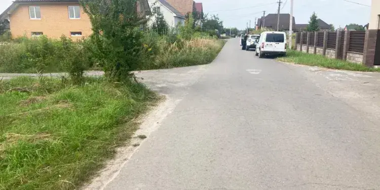 У Костополі під колеса автомобіля потрапив п’ятирічний хлопчик