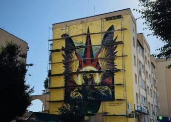 У центрі Костополя з’явиться мурал пам’яті загиблих Героїв громади