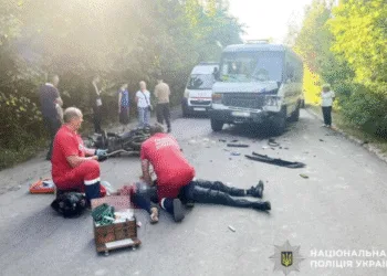 Страшна ДТП на Рівненщині за участю маршрутки