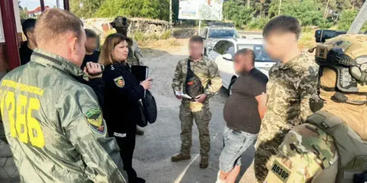 На Рівненщині викрили спробу підкупу прикордонника заради виїзду за кордон