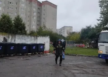 У Квасилові змінюється система збору сміття: з 1 жовтня працюватиме КАТП 1728