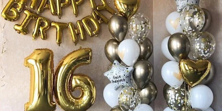 Шарики фольгированные