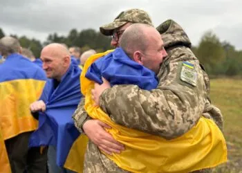 Україна повернула 205 громадян із російського полону у результаті комбінованого обміну