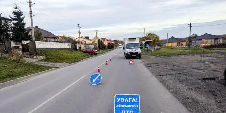 Страшна ДТП на Рівненщині: вантажівка збила дитину