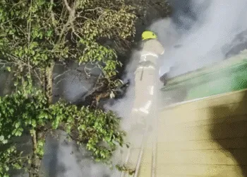 На Рівненщині рятувальники загасили пожежу в житловому будинку