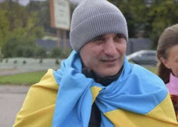 Герой із Рівненщини повернувся з полону: Юрій Бірюк вдома після трьох років неволі