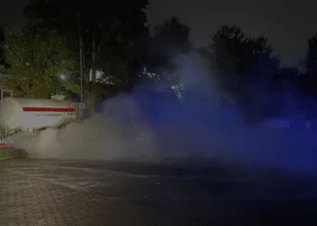 Пожежники оперативно зупинили витік газу на АЗС у Рівному