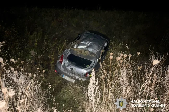 В ДТП на Рівненщині травмувалося дві особи (ФОТО)