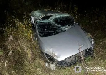 В ДТП на Рівненщині травмувалося дві особи (ФОТО)