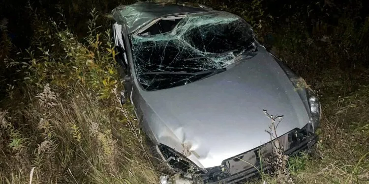 В ДТП на Рівненщині травмувалося дві особи (ФОТО)