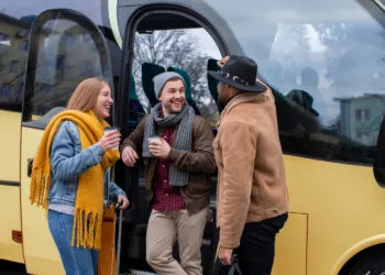 Подорож на автобусі