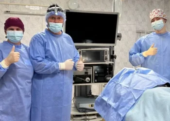 У дитячій лікарні Рівного запрацювало нове лапароскопічне обладнання