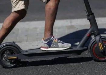 П’яний водій електросамоката у Рівному отримав штраф 17 тисяч гривень