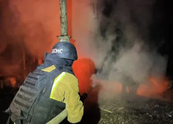 В пожежі на Рівненщині загинув чоловік