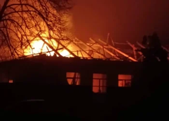 Пожежа у Перетоках: вибух, який забрав життя двох людей