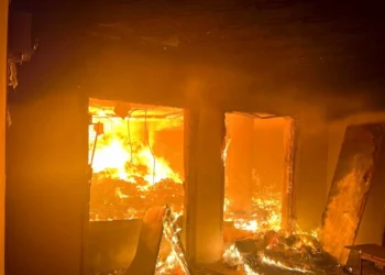 У Острожці на Дубенщині сталася пожежа в житловому будинку