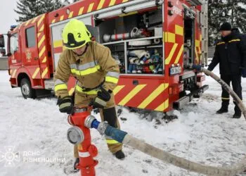 У Рівному планують встановити 100 нових пожежних гідрантів: що відомо