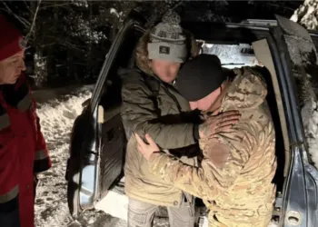 На Рівненщині двоє чоловіків отримали обмороження під час спроби втечі за кордон