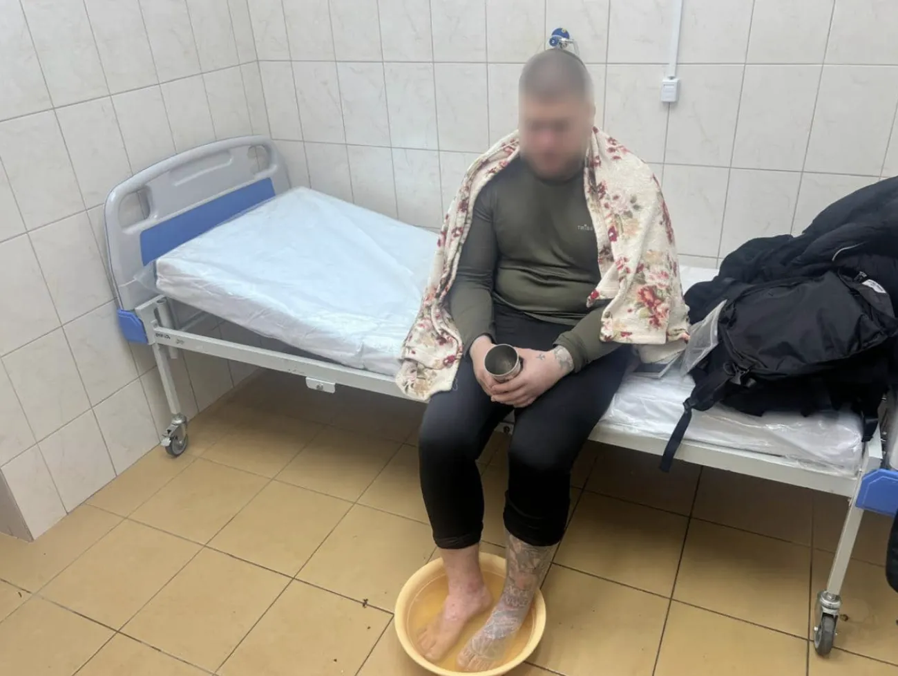 На Рівненщині двоє чоловіків отримали обмороження під час спроби втечі за кордон