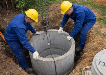 Бетонні кільця