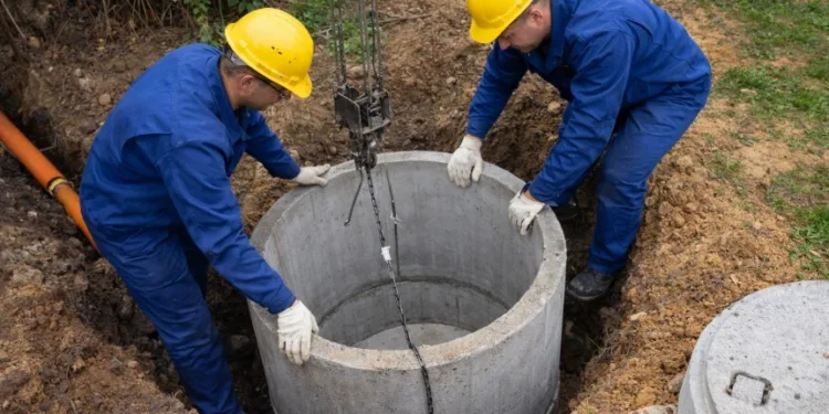 Бетонні кільця