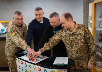 У Рівному погасили ювілейний поштовий блок "Мечем і волею" до роковин війни з росією