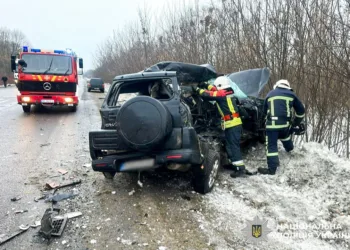 На Рівненщині трапилася моторошна аварія з загиблими