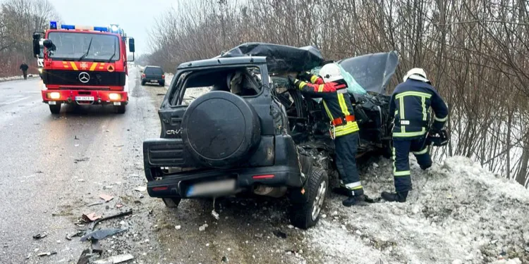 На Рівненщині трапилася моторошна аварія з загиблими