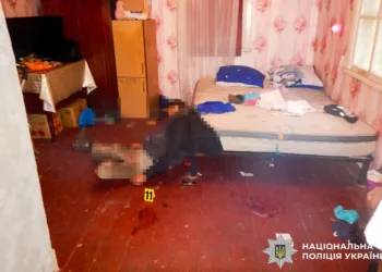 На Рівненщині чоловік зарізав співмешканку та її брата: троє малолітніх дітей були свідками