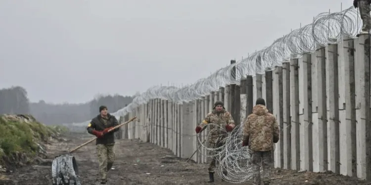 СБУ посилила заходи на Рівненщині через загрозу можливого нападу з Білорусі