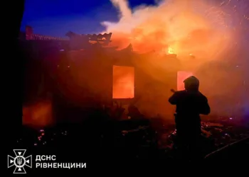 Ворог атакував Рівненщину шахедами: є влучання по цивільному підприємству
