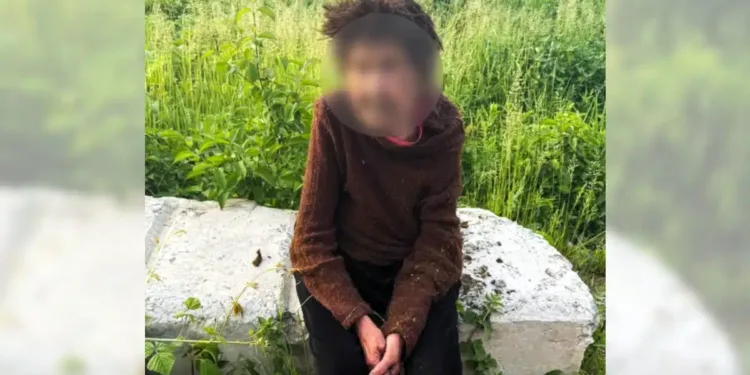 У Рівному школярі допомогли знайти пенсіонерку, яка понад тиждень не могла дістатися додому