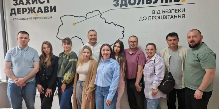 Новий офіс ГО "Захист Держави" почав роботу у Здолбунові: куди звертатися по допомогу