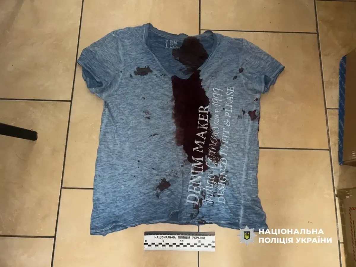 В Рівному затримали чоловіка, який зарізав сусіда