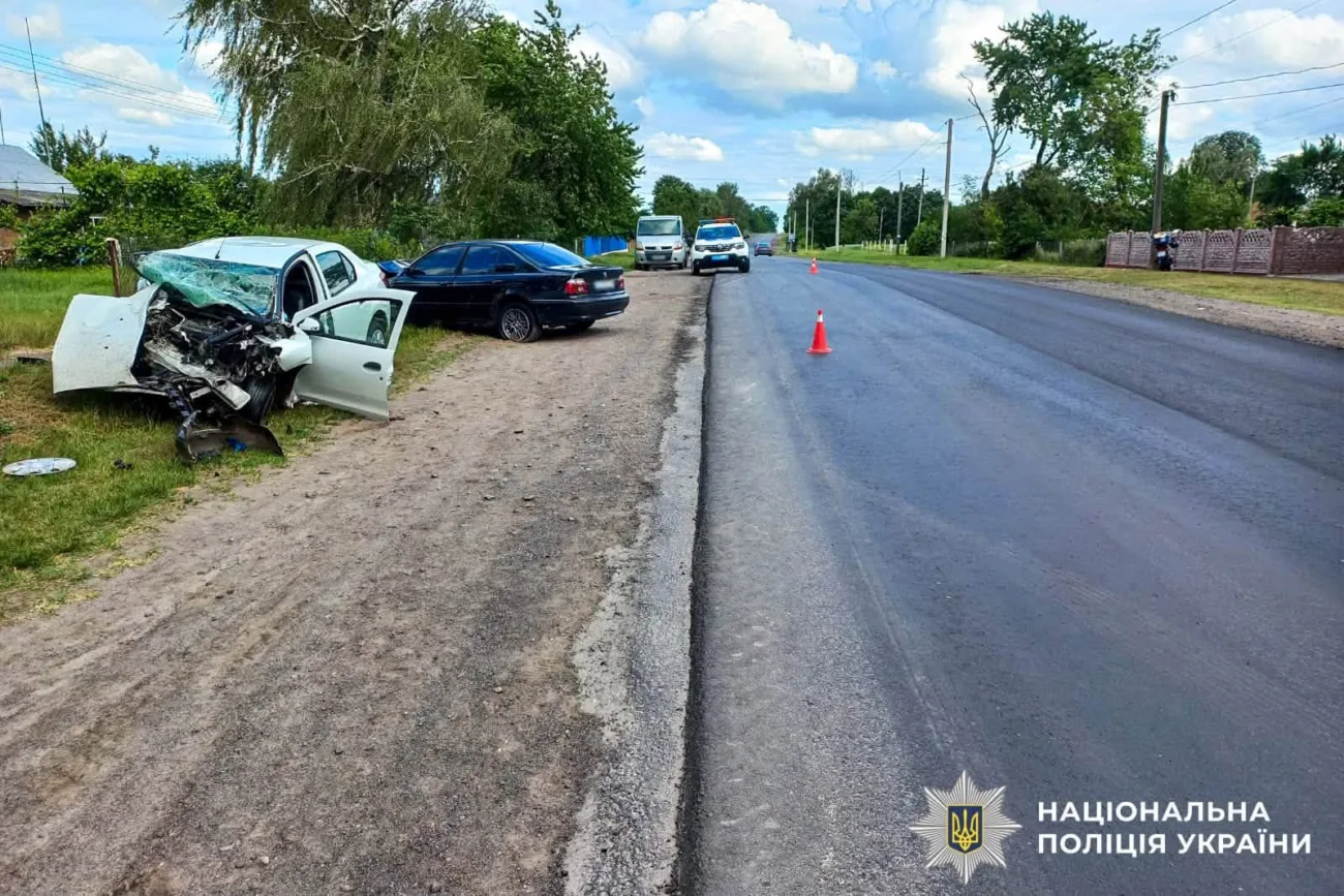 На Рівненщині трапилася страшна ДТП з чотирма постраждалими