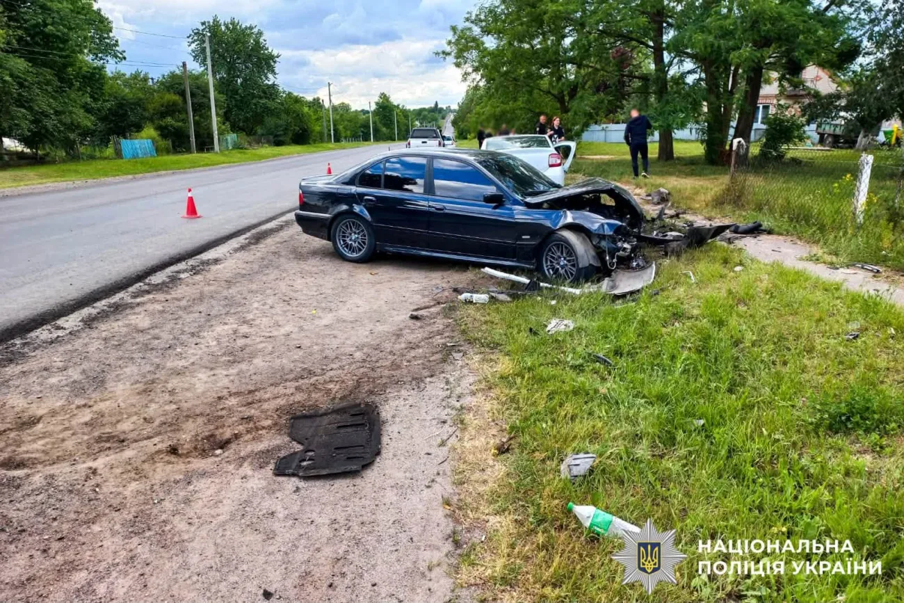 На Рівненщині трапилася страшна ДТП з чотирма постраждалими